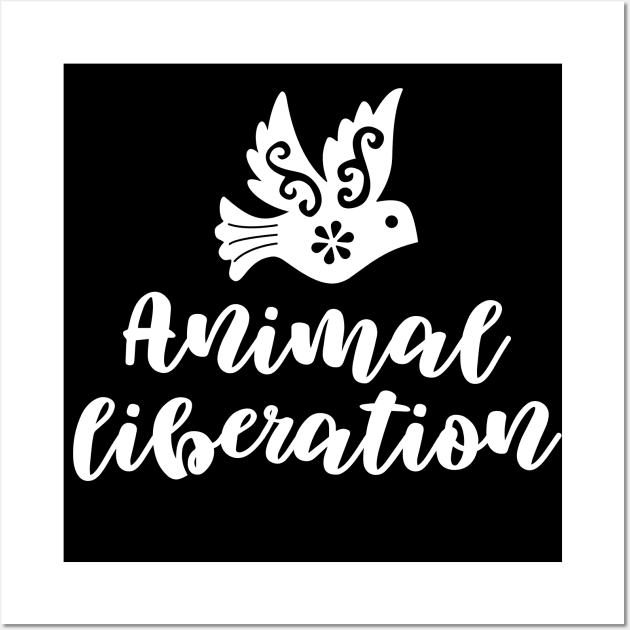 Animal Liberation Wall Art by Ignotum